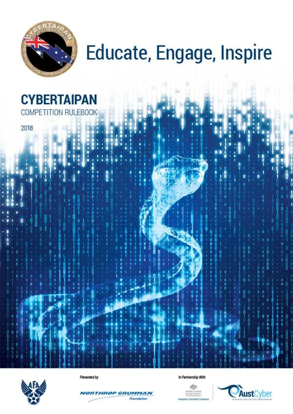 CyberTaipan Competition Rulebook