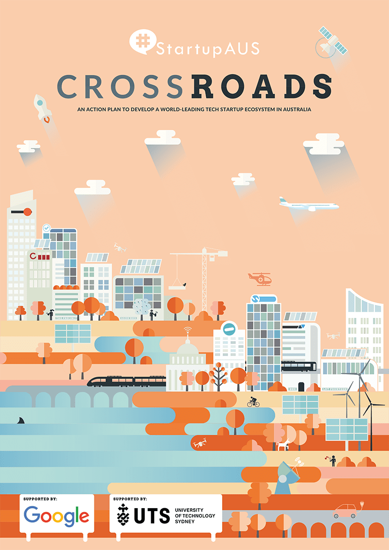 StartupAus: Crossroads Report