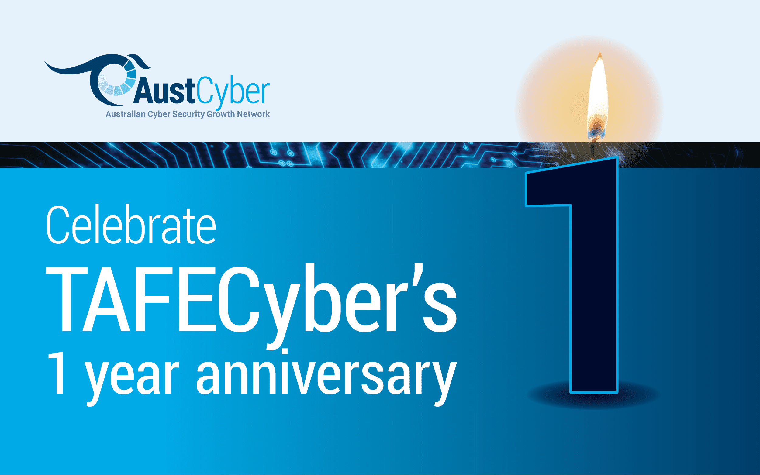TAFECyber 1 year anniversary