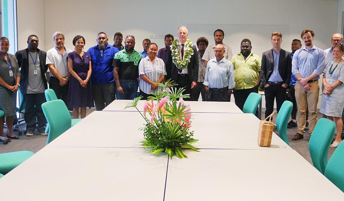 Collaborating to support cyber skills development in the Solomon Islands