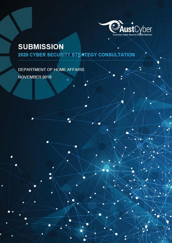 2020 Cyber Security Strategy Consultation