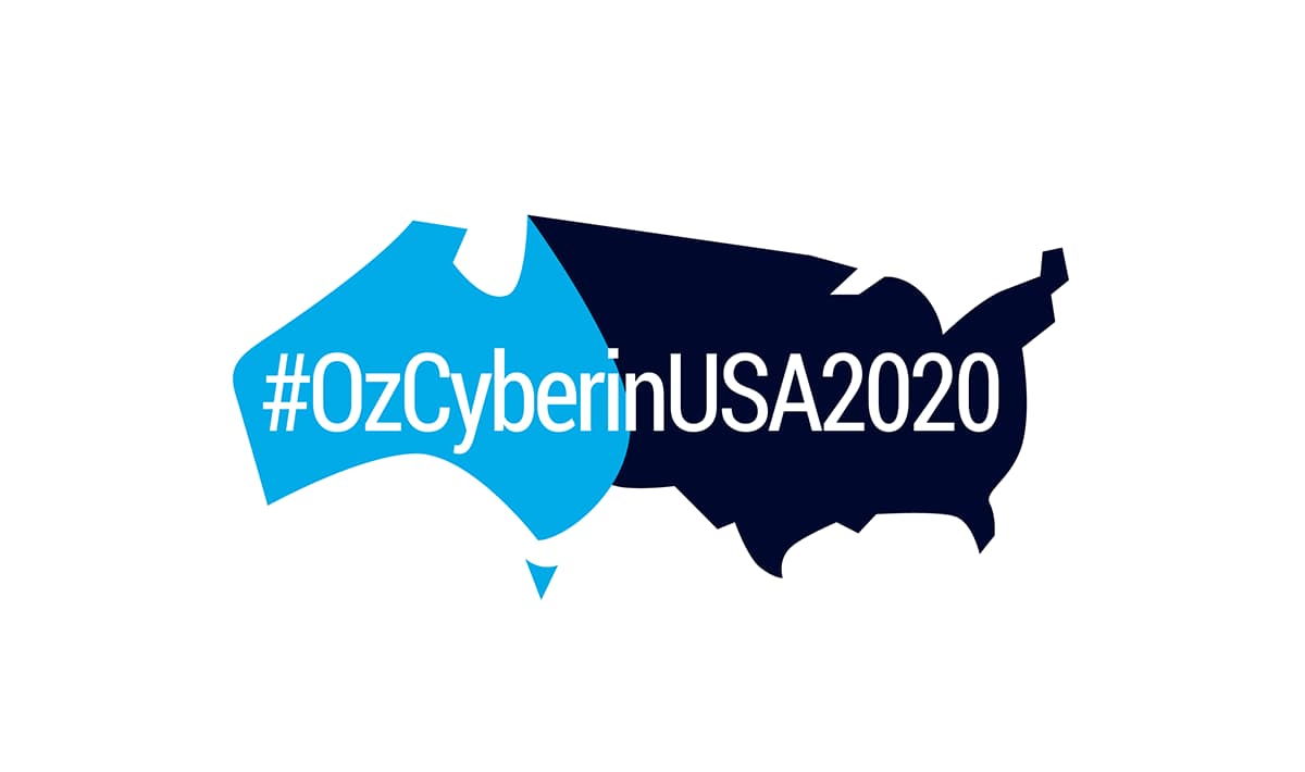 #OzCyberinUSA2020 logo