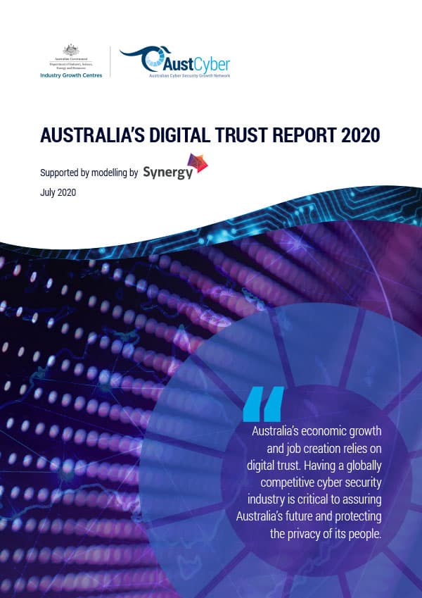 Australia’s Digital Trust Report 2020 