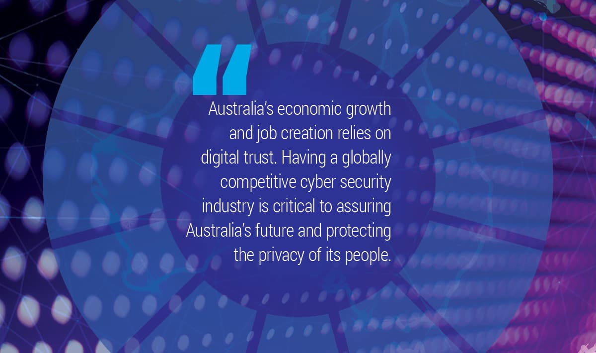 Australia's economic growth and job creation relies on digital trust