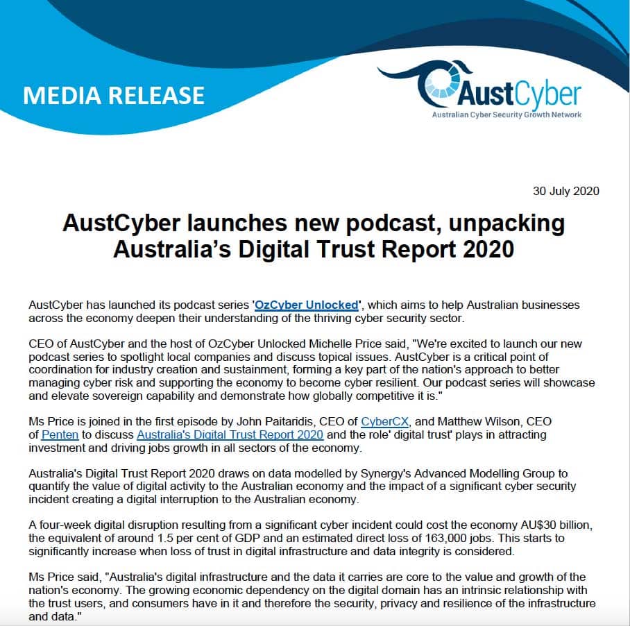 AustCyber launches new podcast