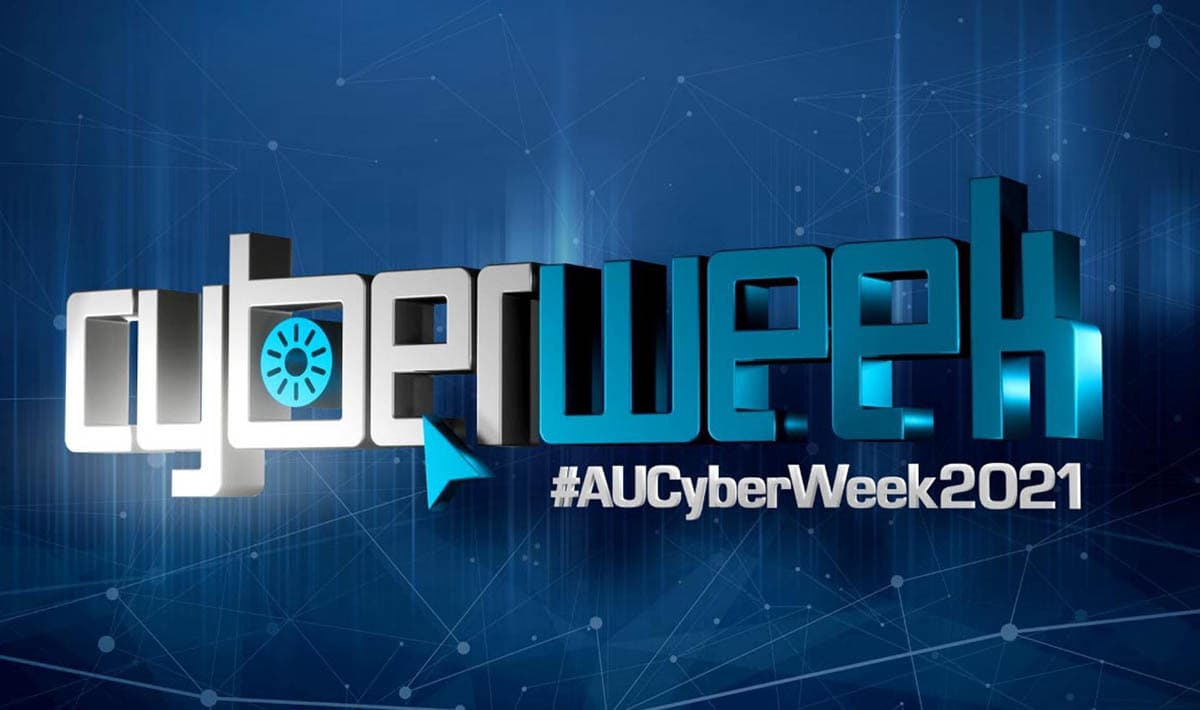 CyberWeek #AUCyberWeek2021