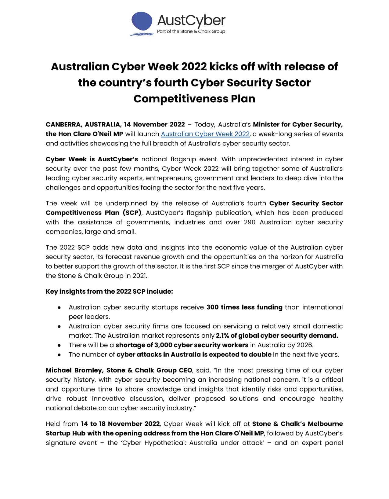 austcyber cyber week launch thumbnail
