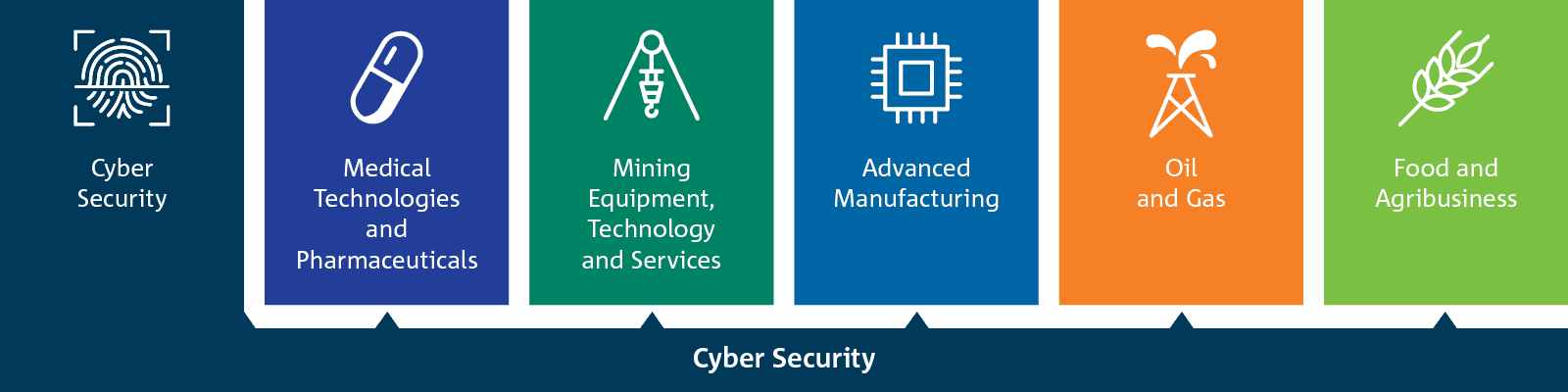 Cyber Security can play an important role in enabling growth opportunities in other sectors