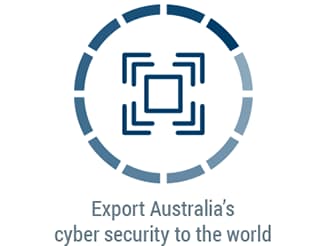 Export Australia's cyber capabilities to the world