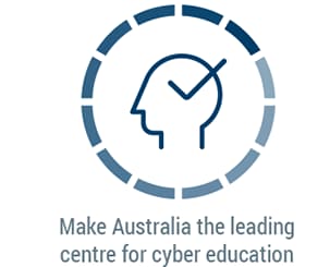 Establishing Australia as the leading centre for cyber education